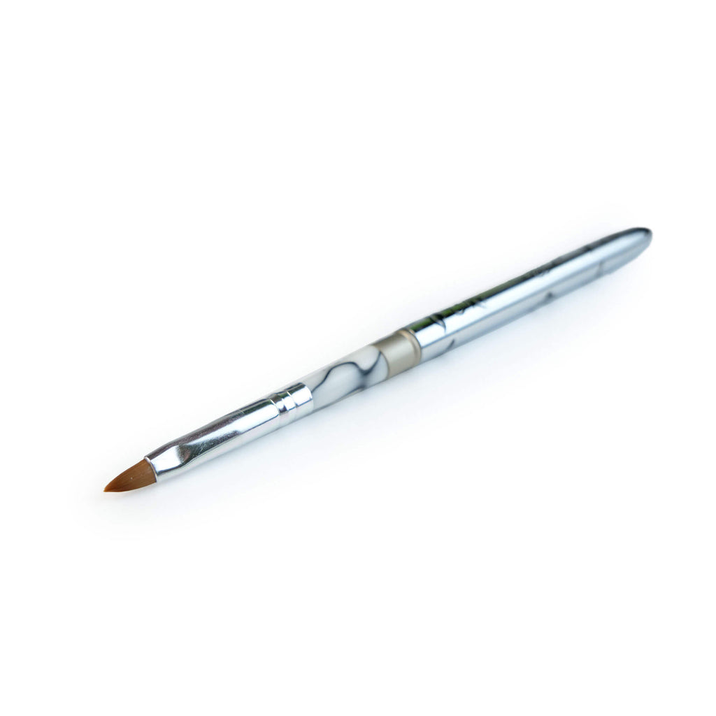 Metal Case Gel Brush #4