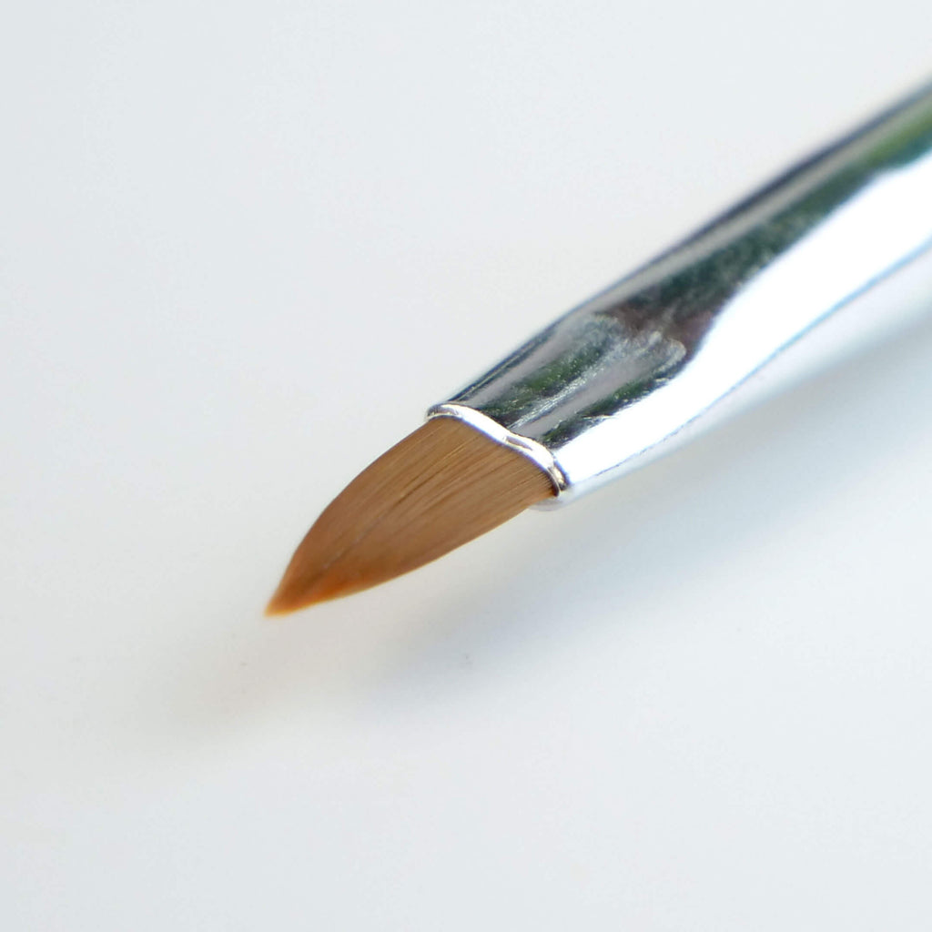Metal Case Gel Brush #4
