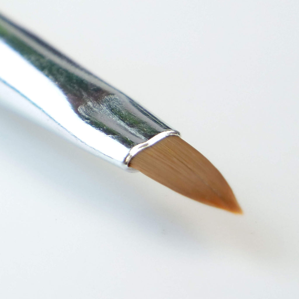 Metal Case Gel Brush #4
