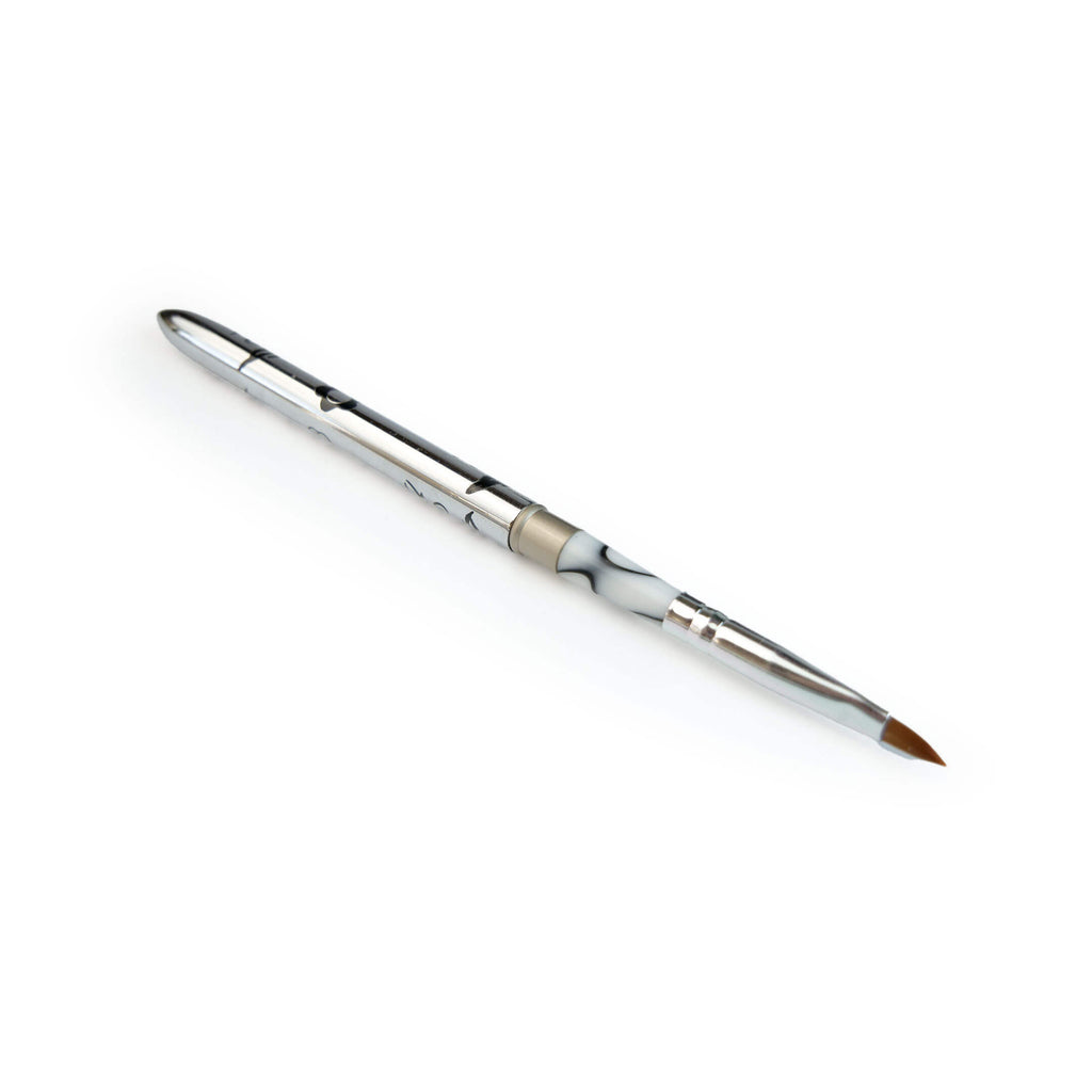 Metal Case Gel Brush #4