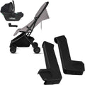 Lionelo sia car seat adapters - car seat adapters - compatible with popular car seats - easy to install safely