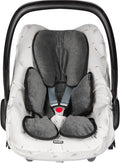 Dooky universal baby cushion – soft support for car seat, stroller, carrycot – washable – 0-12 months