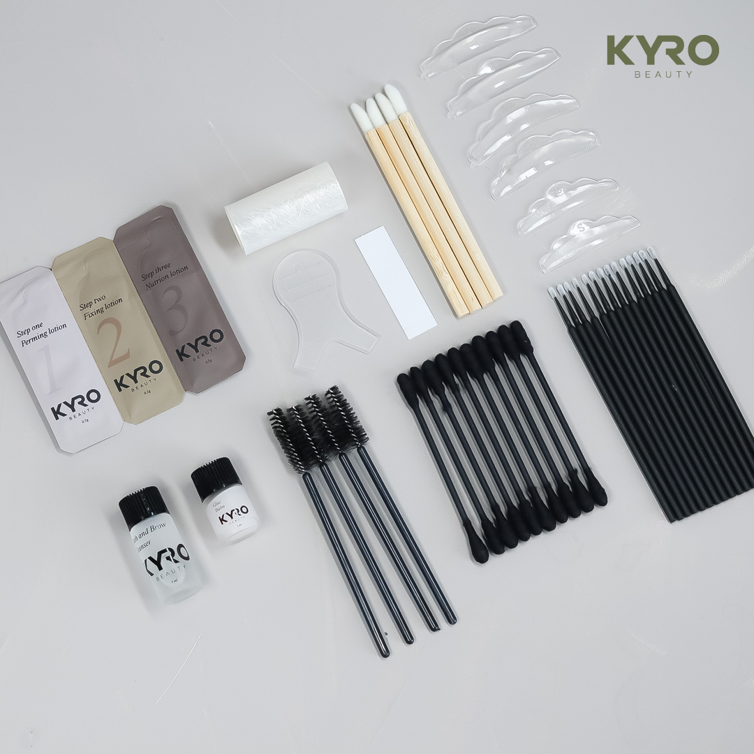 DIY Lash Lifting Kit