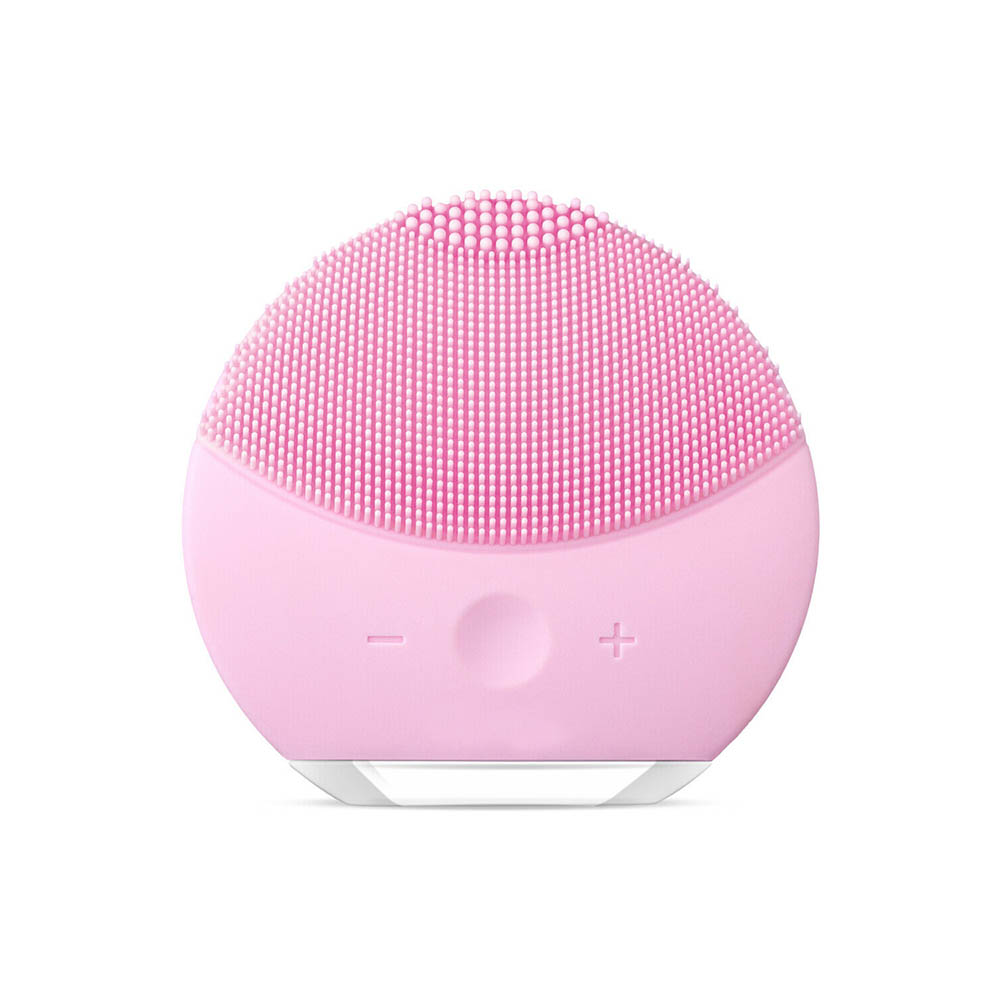 Electric facial massager-pink