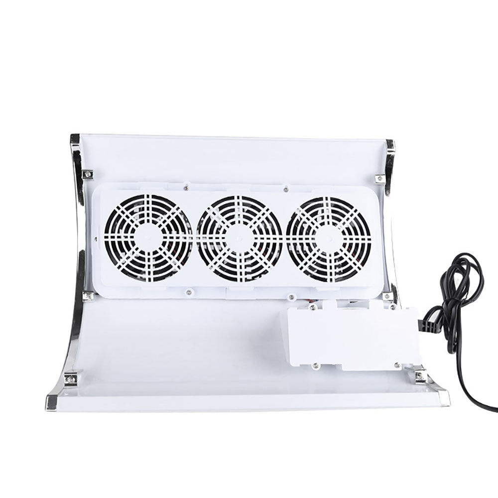 Odsávačka prachu na nechty, 3 ventilátory