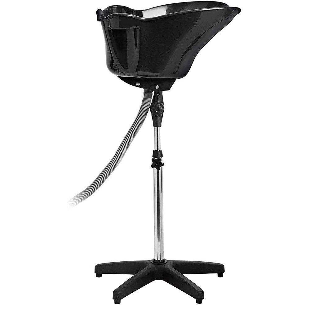 Prenosné kadernícke umývadlo na statíve