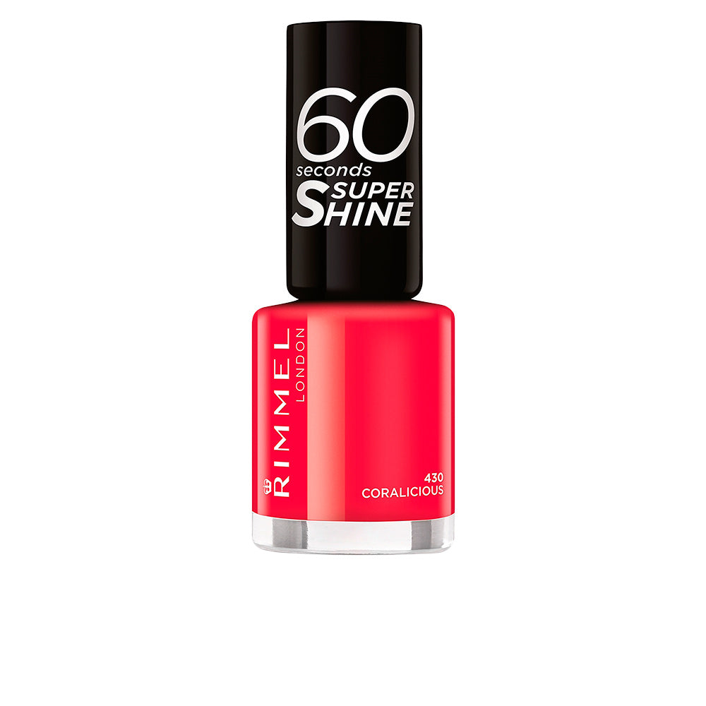 MADE WITH LOVE by Tom Daley nail polish #430-coralicious 8 ml