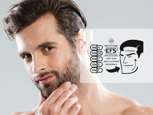 3-Step SKINCARE SYSTEM | MEN | Normal + Norm - Dry