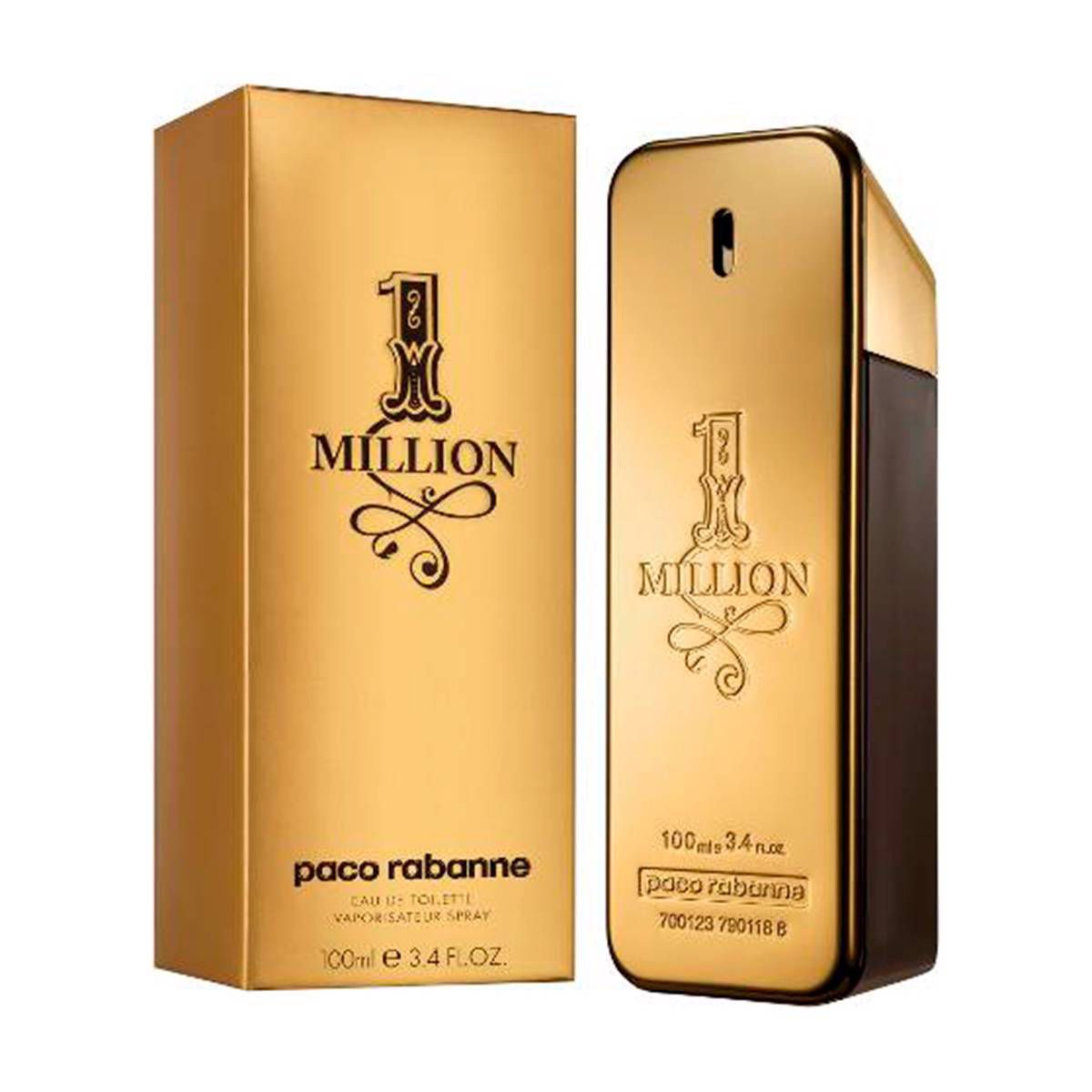 Paco Rabanne Eau de Toilette Spray One Million 100ml Men