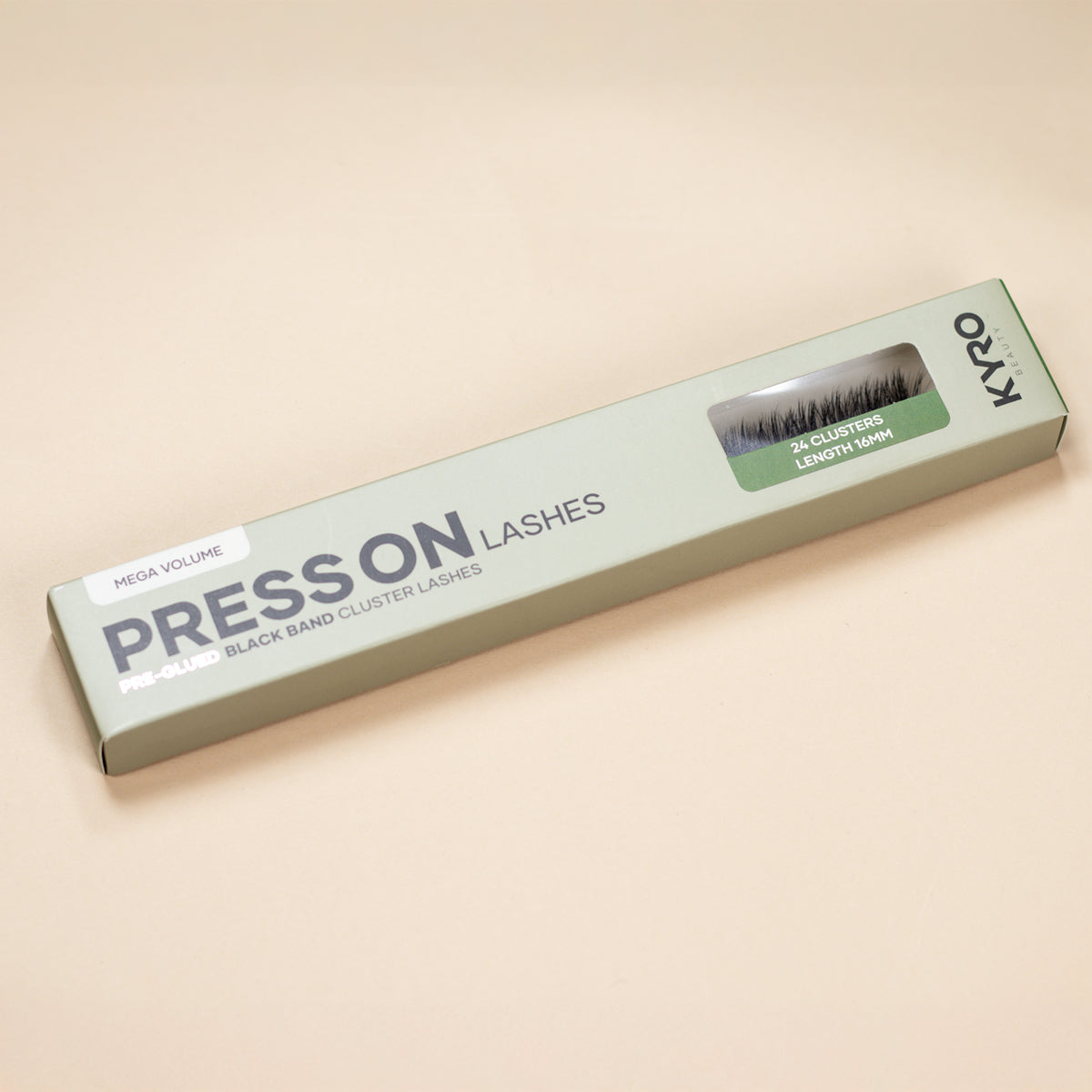 Single lashes (different lengths) | Mega Volume